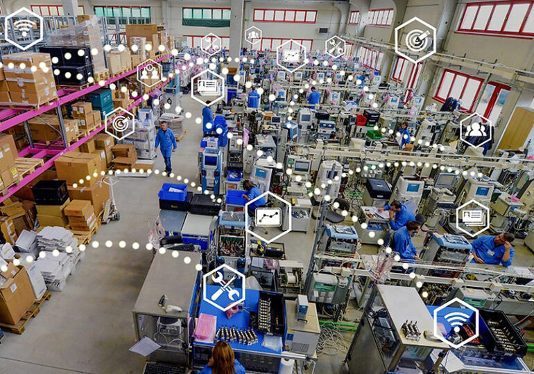 Make Your Factory More Efficient and Productive with IoT